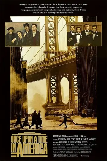 Plakat do filmu "Dawno temu w Ameryce" #48430