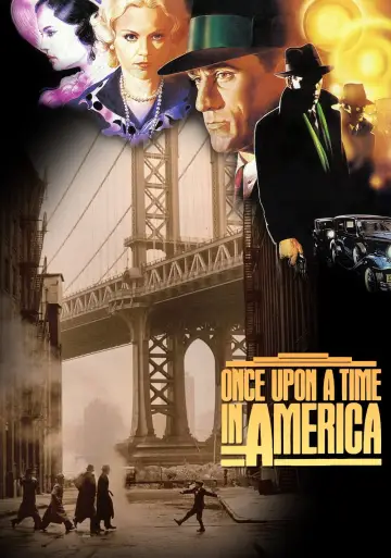 Plakat do filmu "Dawno temu w Ameryce" #48431