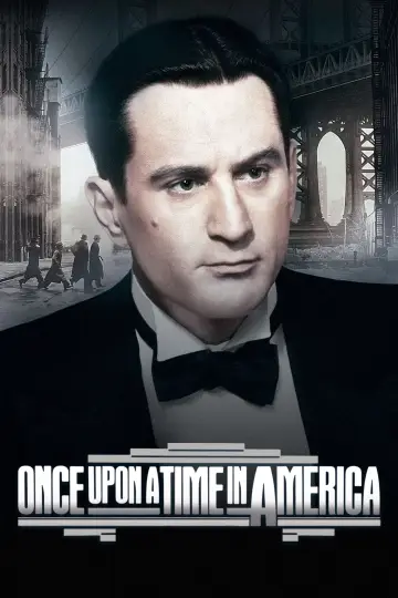 Plakat do filmu "Dawno temu w Ameryce" #48433
