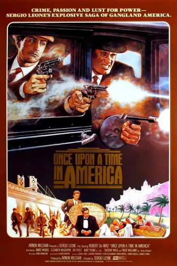 Plakat do filmu "Dawno temu w Ameryce" #48437