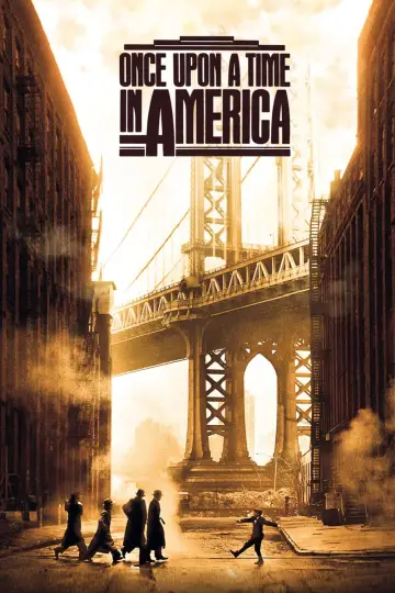 Plakat do filmu "Dawno temu w Ameryce" #48439