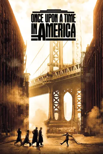Plakat do filmu "Dawno temu w Ameryce" #48441