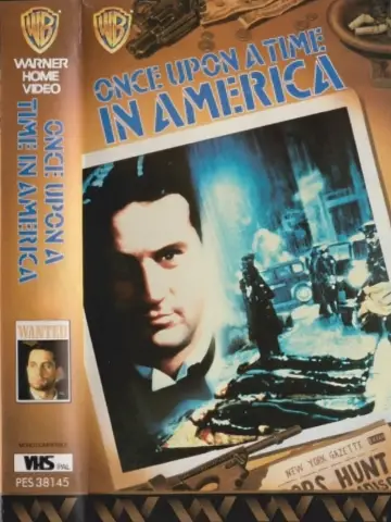 Plakat do filmu "Dawno temu w Ameryce" #48442