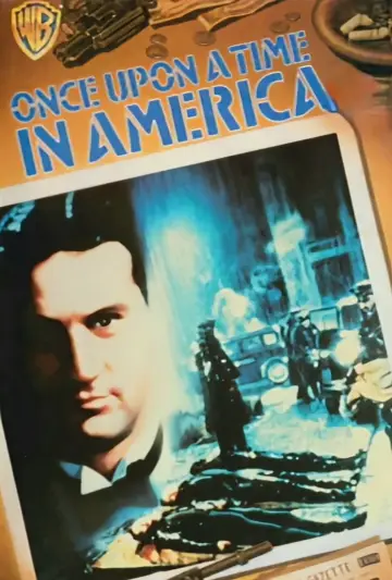 Plakat do filmu "Dawno temu w Ameryce" #48443