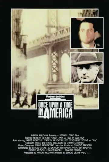Plakat do filmu "Dawno temu w Ameryce" #48444