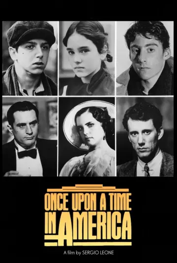 Plakat do filmu "Dawno temu w Ameryce" #48447