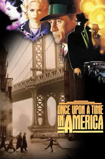 Plakat do filmu "Dawno temu w Ameryce" #48450