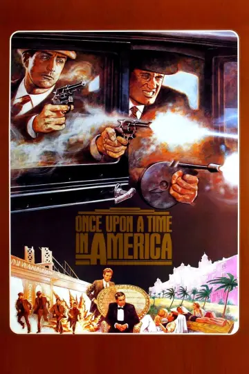 Plakat do filmu "Dawno temu w Ameryce" #48454