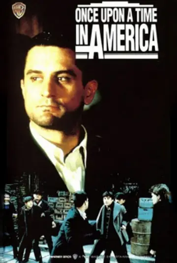 Plakat do filmu "Dawno temu w Ameryce" #48455