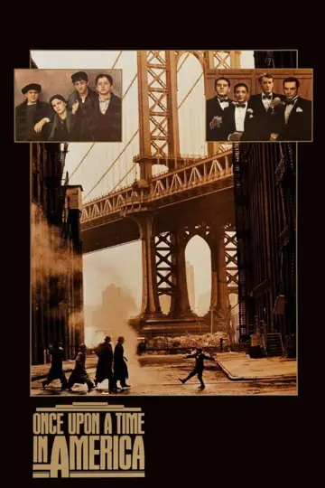 Plakat do filmu "Dawno temu w Ameryce" #48456