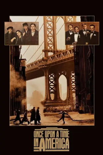 Plakat do filmu "Dawno temu w Ameryce" #48457