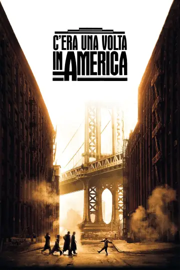 Plakat do filmu "Dawno temu w Ameryce" #749366