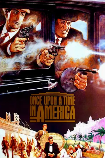 Plakat do filmu "Dawno temu w Ameryce" #749367