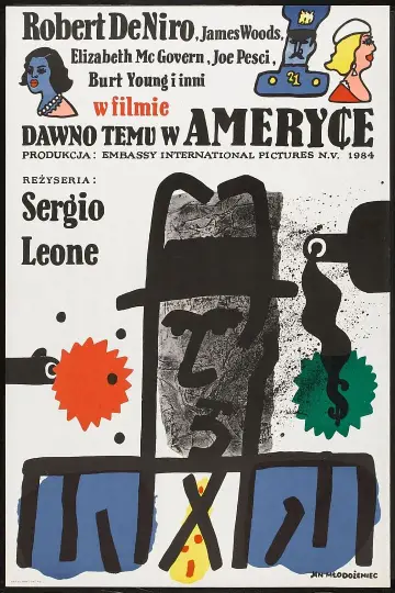 Plakat do filmu "Dawno temu w Ameryce" #749371