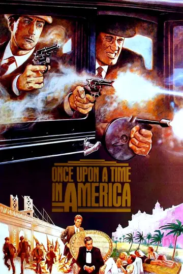 Plakat do filmu "Dawno temu w Ameryce" #749374