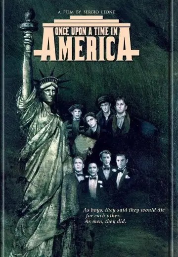 Plakat do filmu "Dawno temu w Ameryce" #749375
