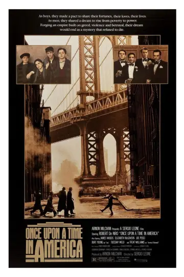 Plakat do filmu "Dawno temu w Ameryce" #749377