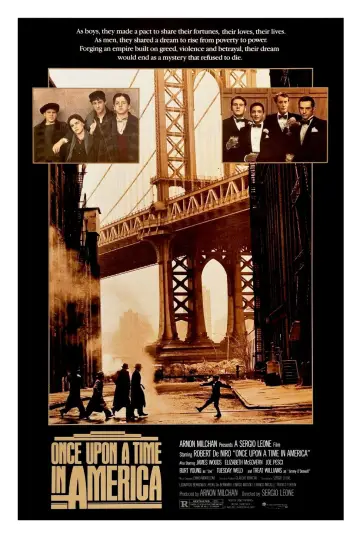 Plakat do filmu "Dawno temu w Ameryce" #749379