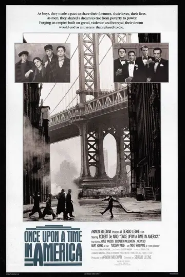 Plakat do filmu "Dawno temu w Ameryce" #749380