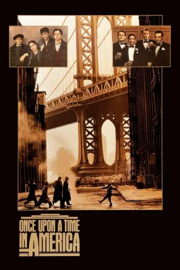 Plakat do filmu "Dawno temu w Ameryce" #749381