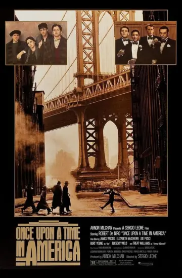 Plakat do filmu "Dawno temu w Ameryce" #749384