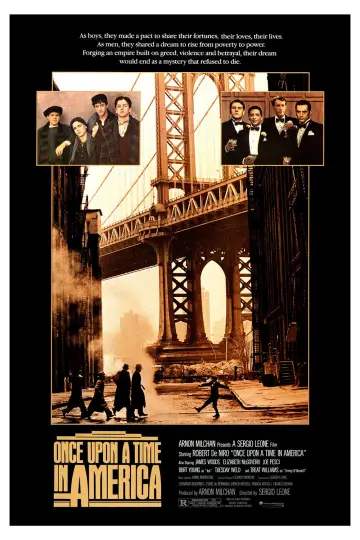 Plakat do filmu "Dawno temu w Ameryce" #960184