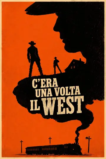 Plakat do filmu "Pewnego razu na Dzikim Zachodzie" #1197955