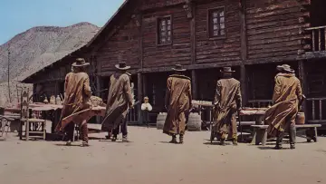 Zasłona do filmu "Pewnego razu na Dzikim Zachodzie" #1529799