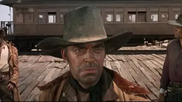 Zasłona do filmu "Pewnego razu na Dzikim Zachodzie" #1529804