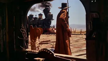 Zasłona do filmu "Pewnego razu na Dzikim Zachodzie" #1724056