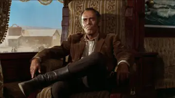 Zasłona do filmu "Pewnego razu na Dzikim Zachodzie" #1724059