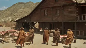 Zasłona do filmu "Pewnego razu na Dzikim Zachodzie" #1724062
