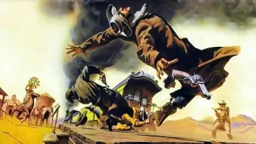 Zasłona do filmu "Pewnego razu na Dzikim Zachodzie" #174937