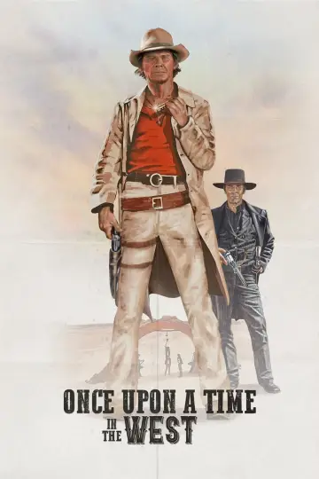 Plakat do filmu "Pewnego razu na Dzikim Zachodzie" #174951