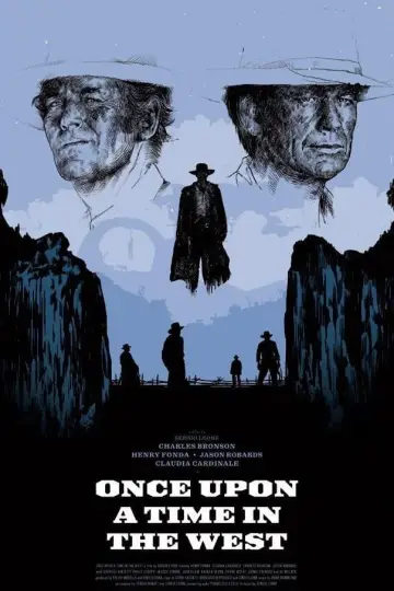 Plakat do filmu "Pewnego razu na Dzikim Zachodzie" #316607