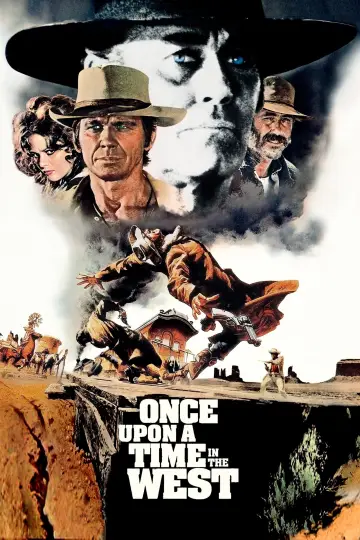 Plakat do filmu "Pewnego razu na Dzikim Zachodzie" #61606