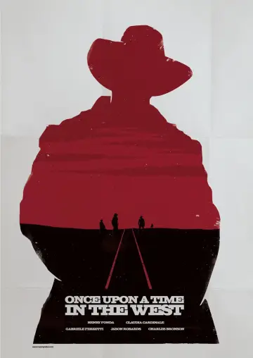 Plakat do filmu "Pewnego razu na Dzikim Zachodzie" #61610