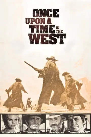 Plakat do filmu "Pewnego razu na Dzikim Zachodzie" #61617