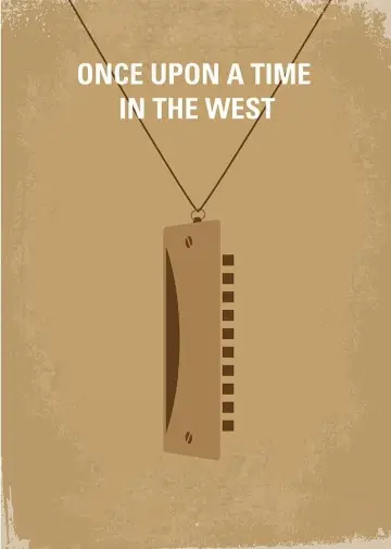 Plakat do filmu "Pewnego razu na Dzikim Zachodzie" #61619