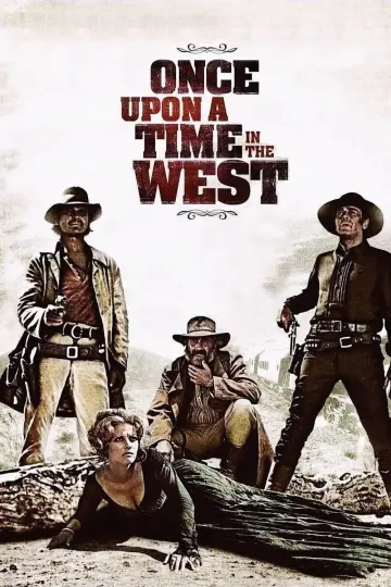 Plakat do filmu "Pewnego razu na Dzikim Zachodzie" #61621
