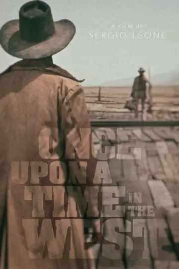 Plakat do filmu "Pewnego razu na Dzikim Zachodzie" #61623