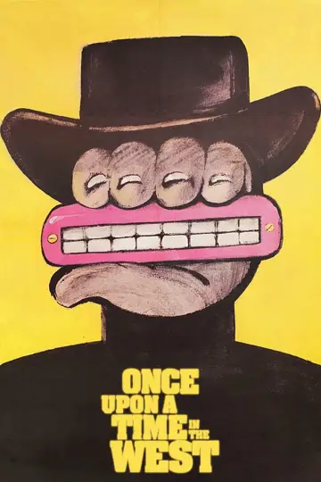 Plakat do filmu "Pewnego razu na Dzikim Zachodzie" #61625