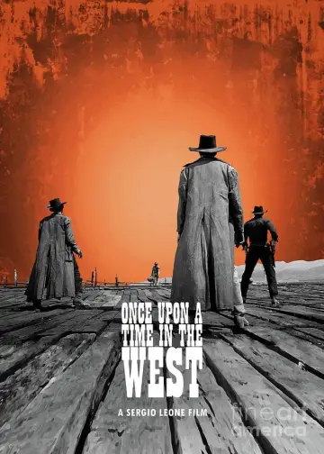 Plakat do filmu "Pewnego razu na Dzikim Zachodzie" #61627