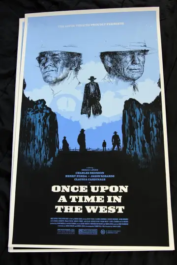 Plakat do filmu "Pewnego razu na Dzikim Zachodzie" #61628