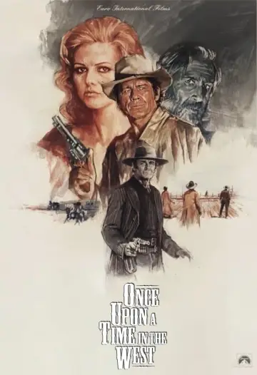 Plakat do filmu "Pewnego razu na Dzikim Zachodzie" #61631