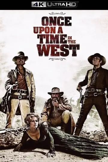 Plakat do filmu "Pewnego razu na Dzikim Zachodzie" #61635