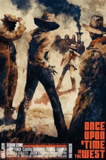 Plakat do filmu "Pewnego razu na Dzikim Zachodzie" #61639