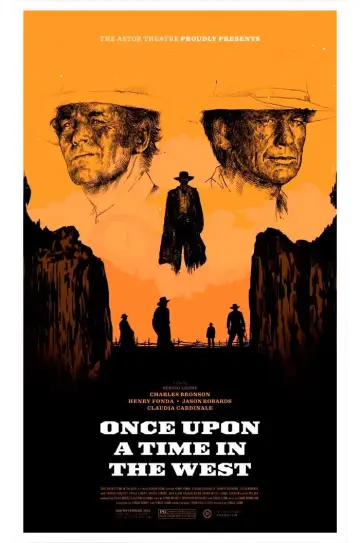 Plakat do filmu "Pewnego razu na Dzikim Zachodzie" #61640