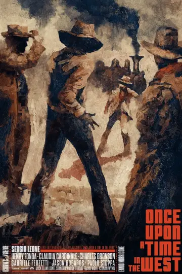 Plakat do filmu "Pewnego razu na Dzikim Zachodzie" #61641