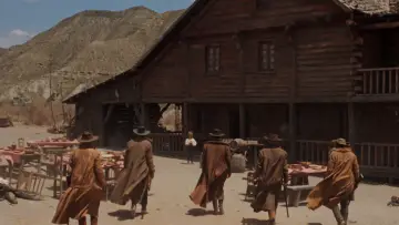 Zasłona do filmu "Pewnego razu na Dzikim Zachodzie" #749646